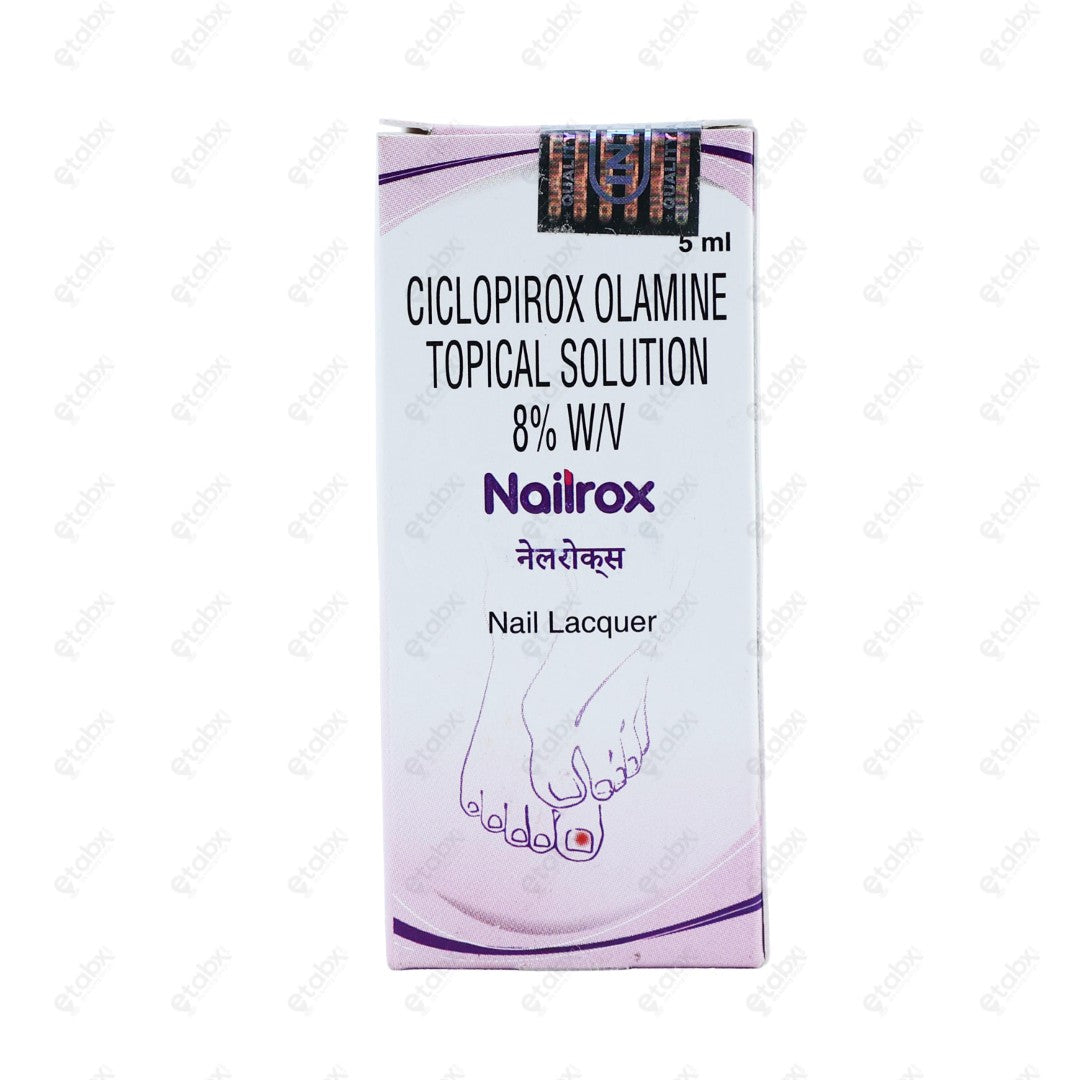 Nailrox Nail Lacquer 5ml