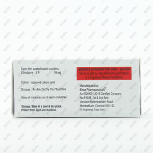 Cilblock 10 Tablet 10's