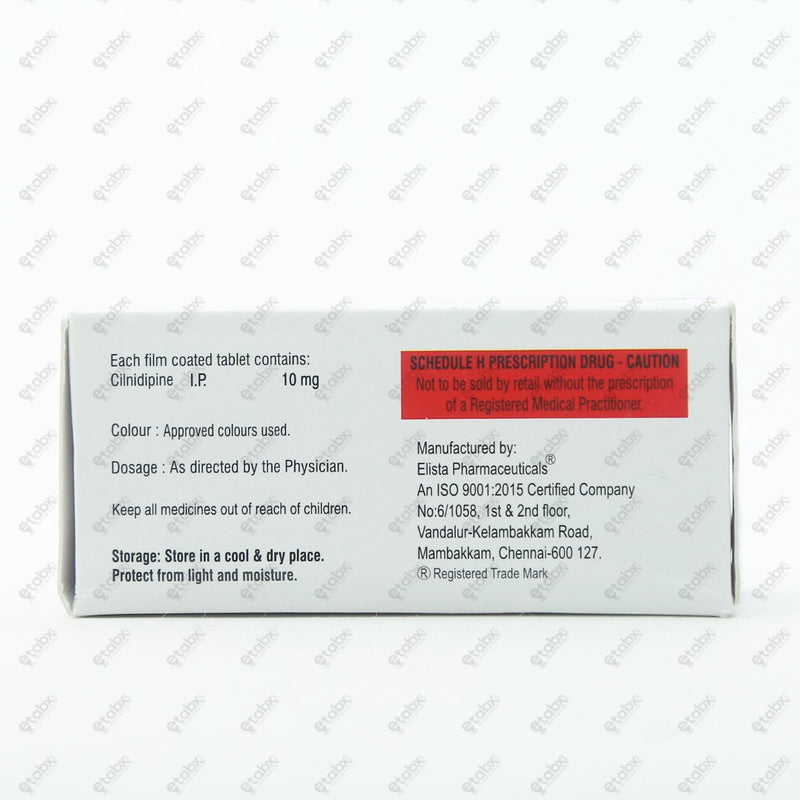 Cilblock 10 Tablet 10's