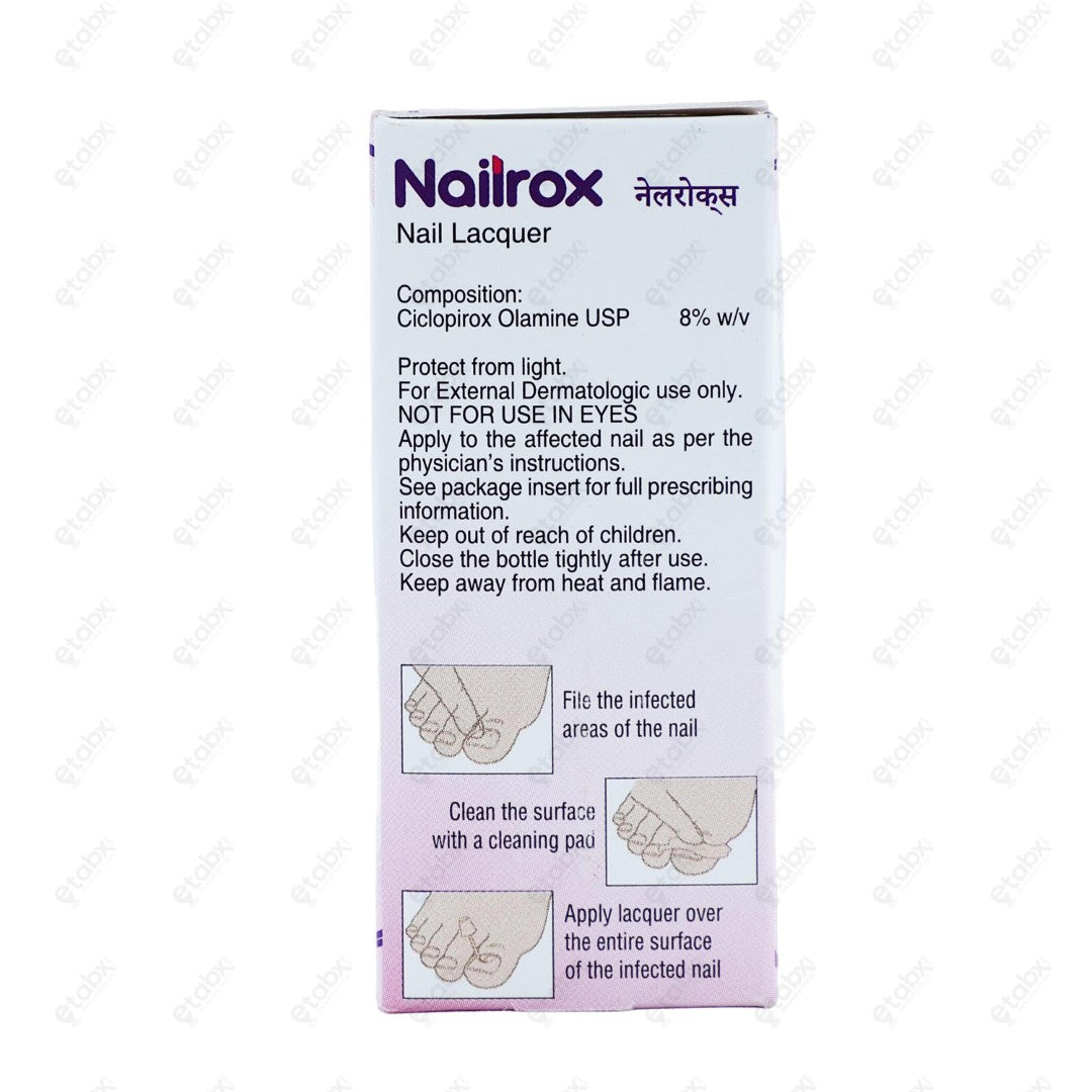 Nailrox Nail Lacquer 5ml