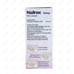 Nailrox Nail Lacquer 5ml