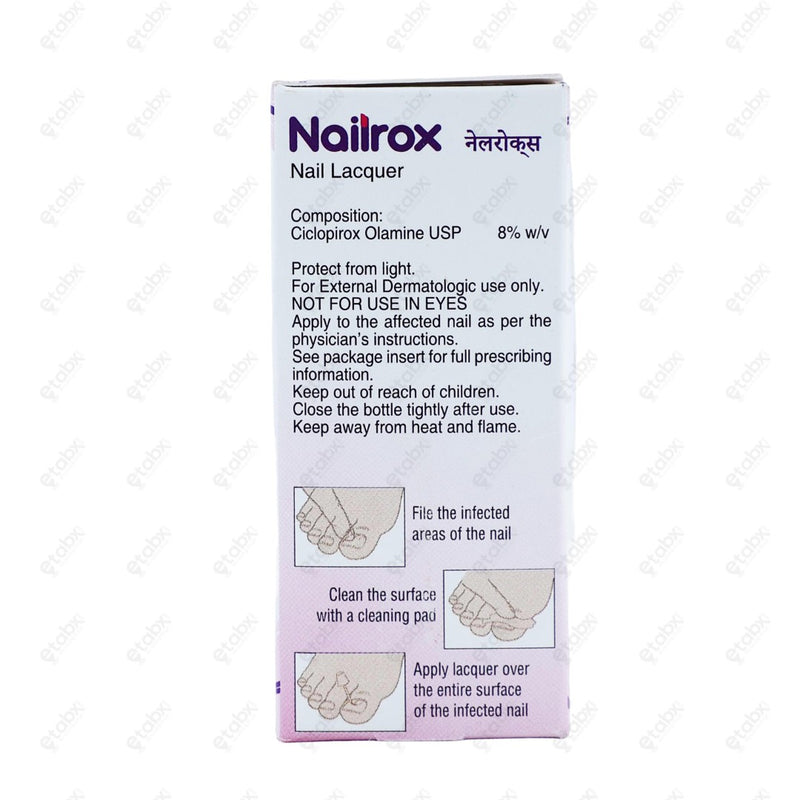 Nailrox Nail Lacquer 5ml