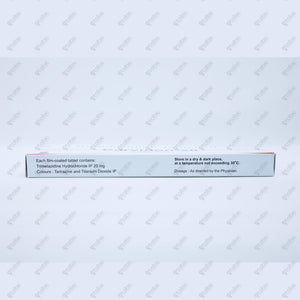 Carvidon 20mg Tablet 10's