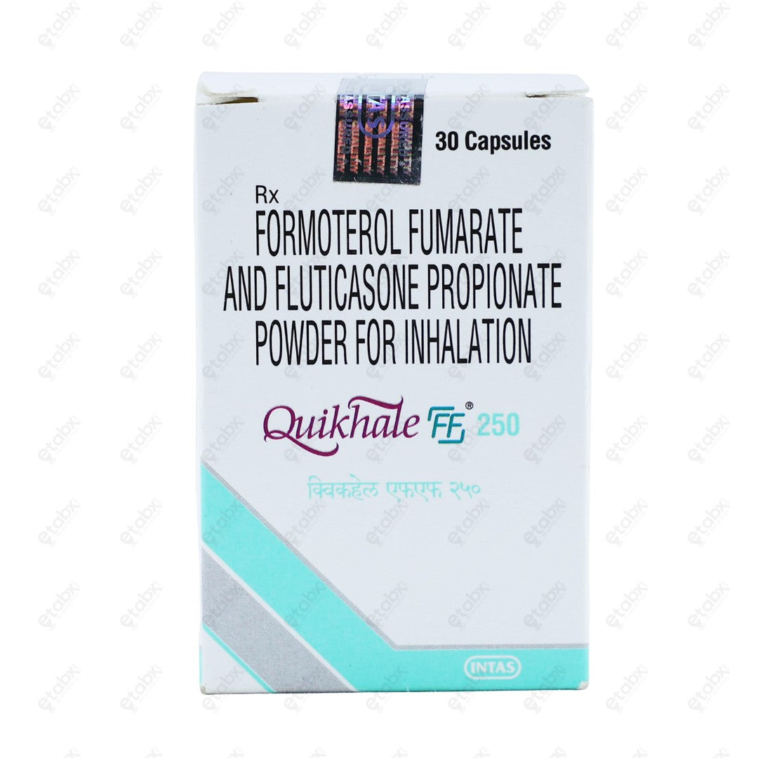 Quikhale FF 250 Capsule 30's
