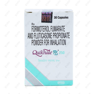 Quikhale FF 250 Capsule 30's