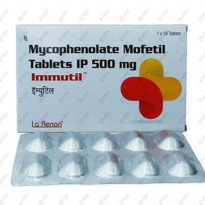 Immutil Tablet 10's