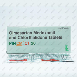 Pinom CT 20 Tablet 10's