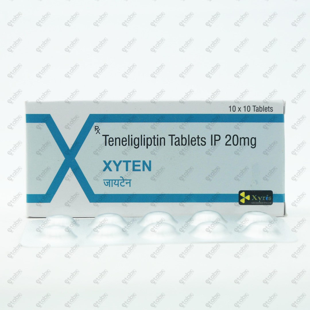 Xyten Tablet 10's