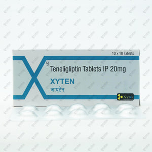 Xyten Tablet 10's