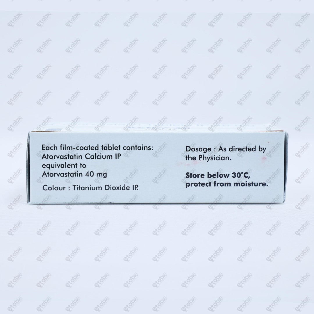 Astin 40mg Tablets 10's