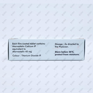 Astin 40mg Tablets 10's