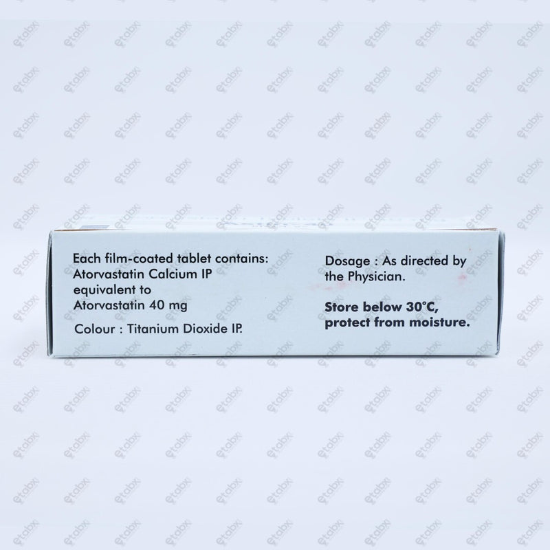 Astin 40mg Tablets 10's
