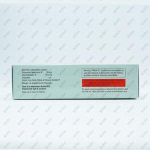 Pinom CT 20 Tablet 10's