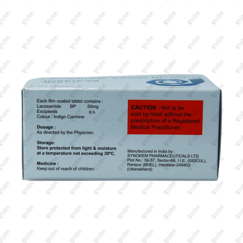 Joseiz 50 Tablet 10's