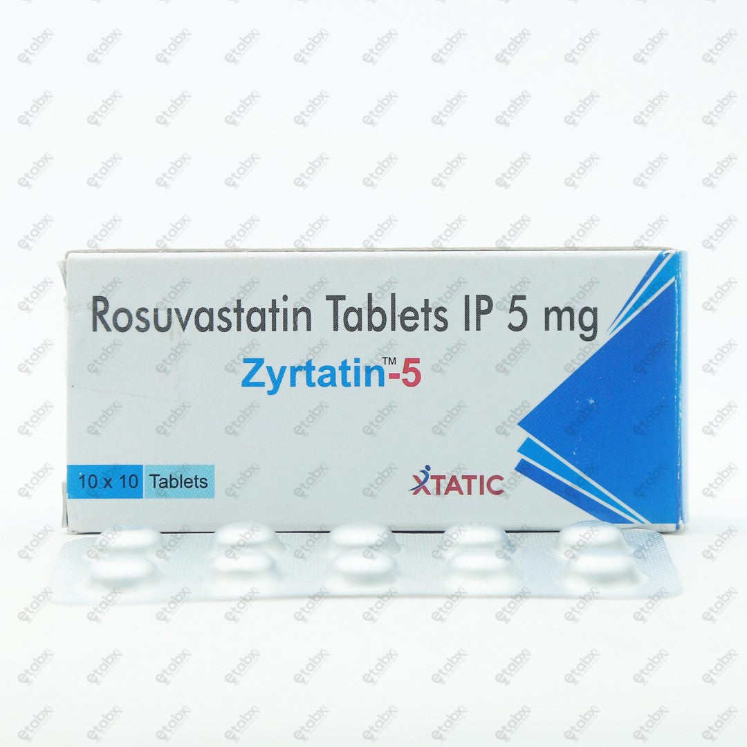 Zyrtatin 5 Tablet 10's