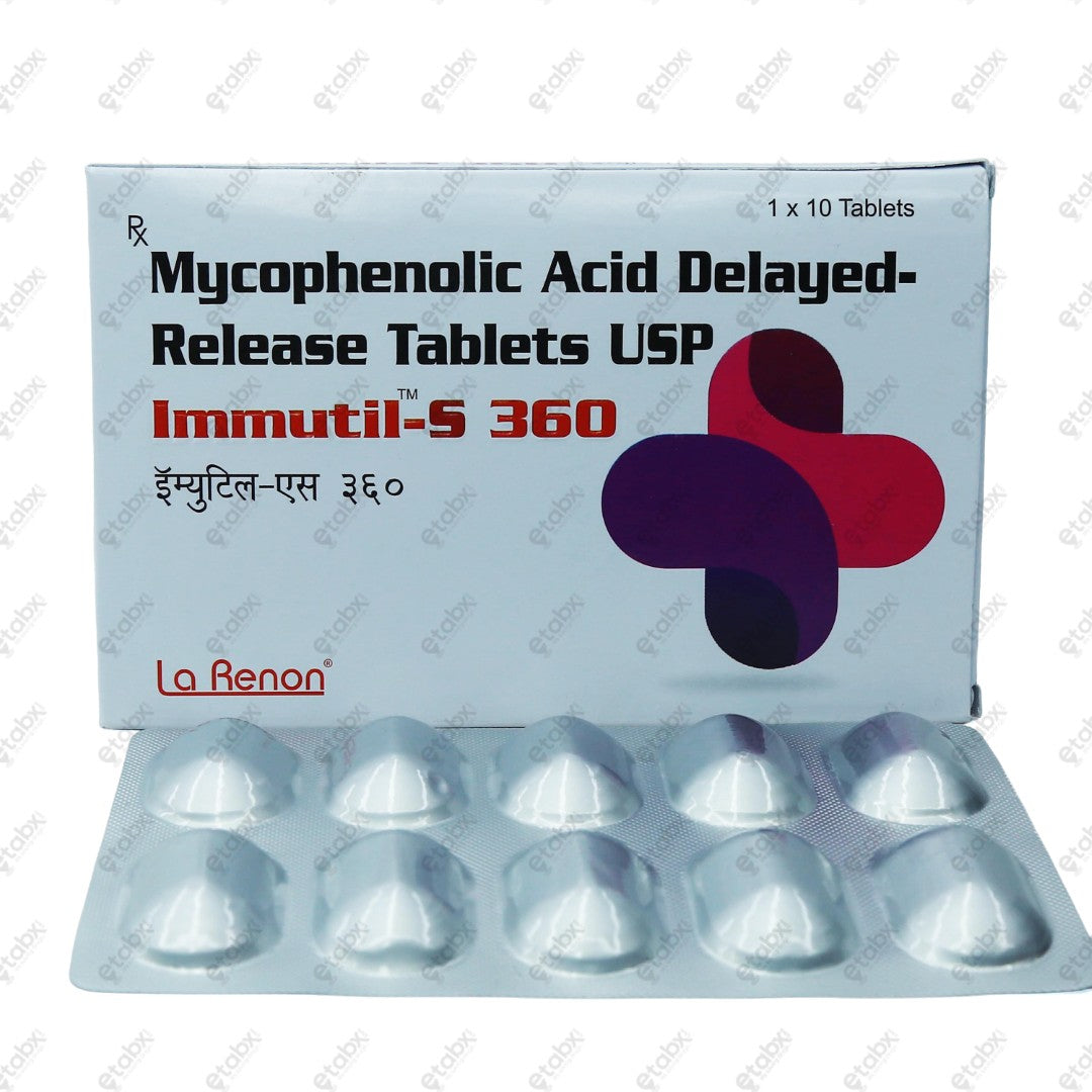 Immutil-S 360mg Tablet