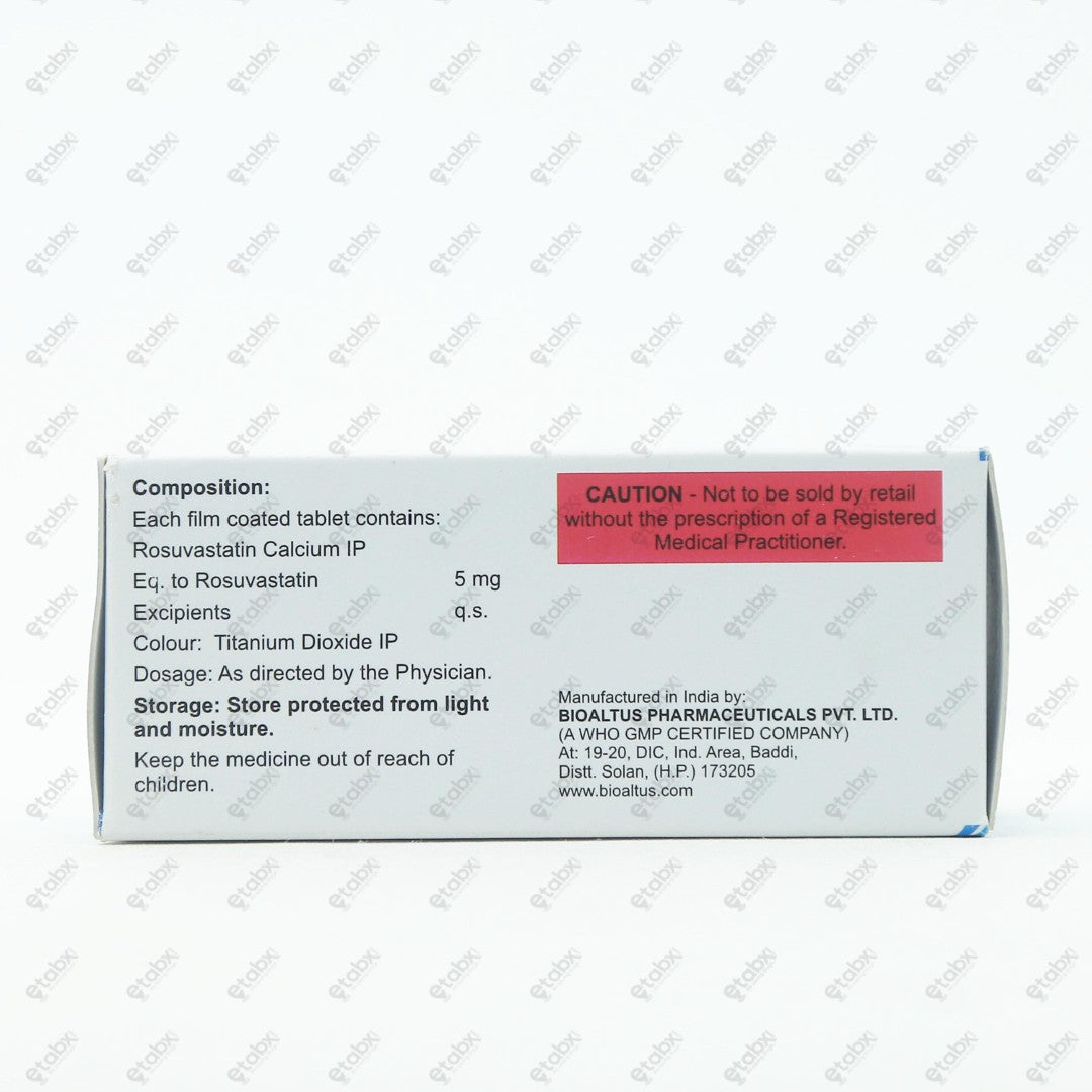 Zyrtatin 5 Tablet 10's