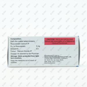 Zyrtatin 5 Tablet 10's