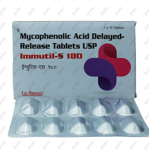 IMMUTIL-S 180 Tablet 10's