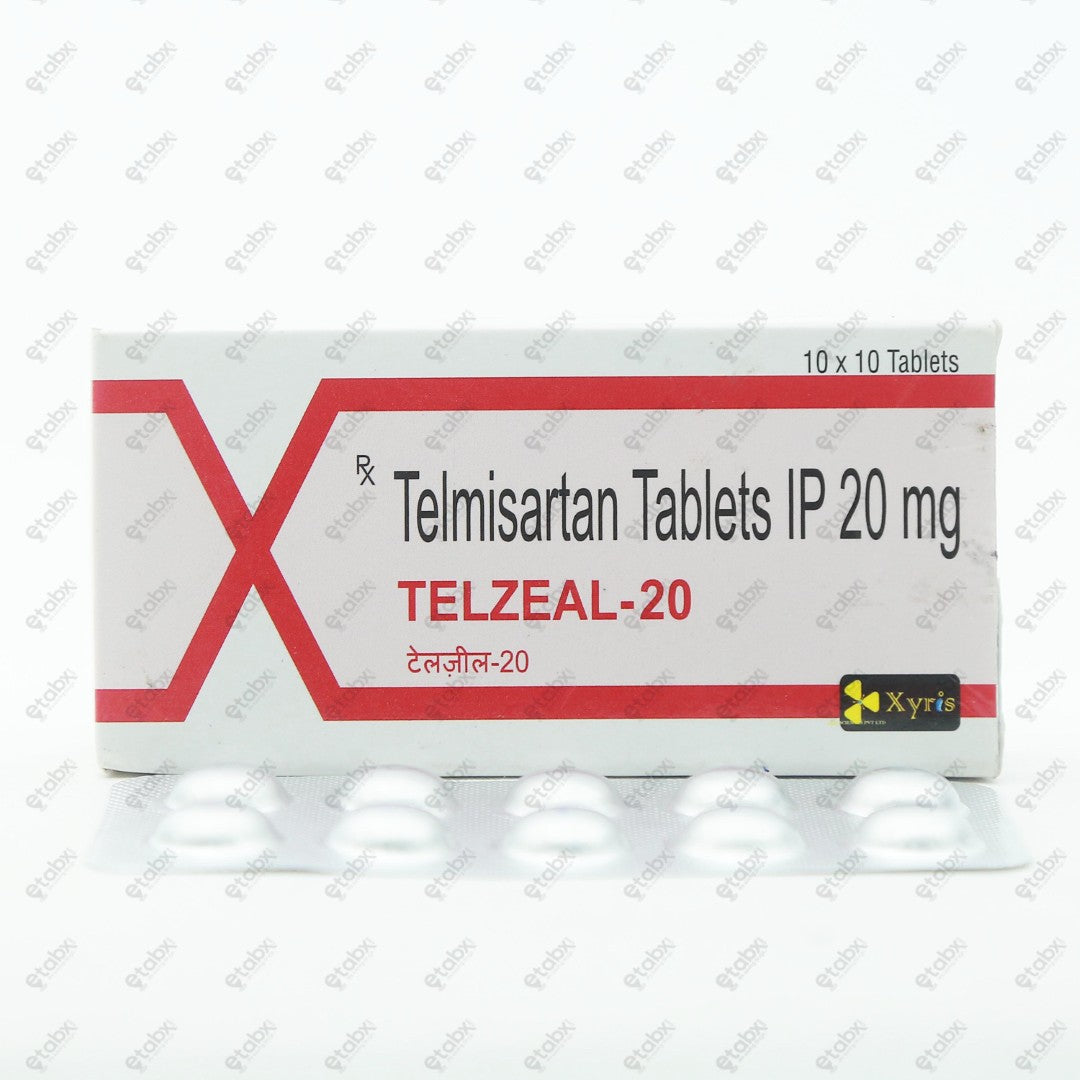 Telzeal 20 Tablet 10's