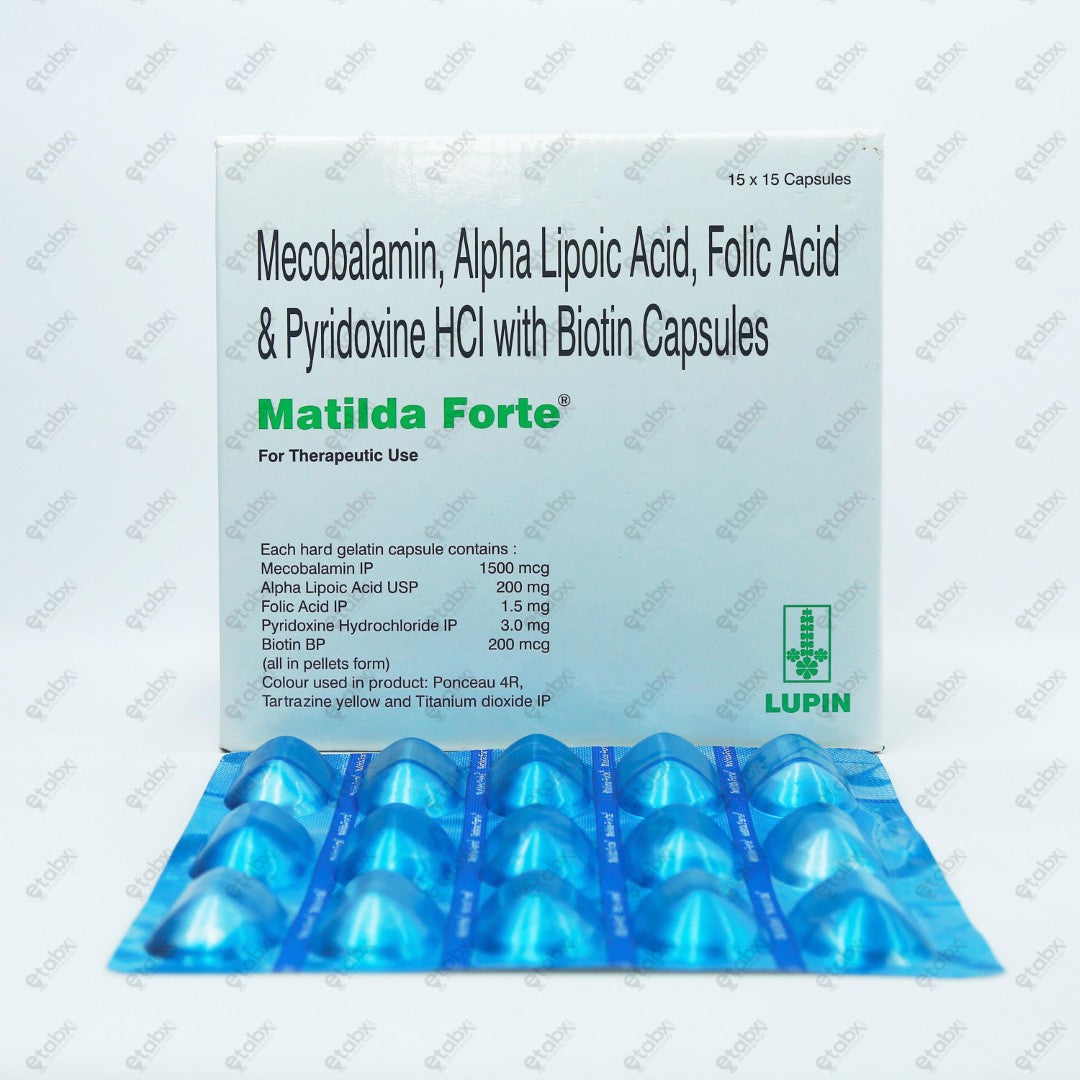 Matilda Forte Capsule 15's