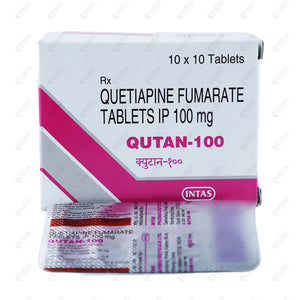 Qutan 100mg Tablets 10's