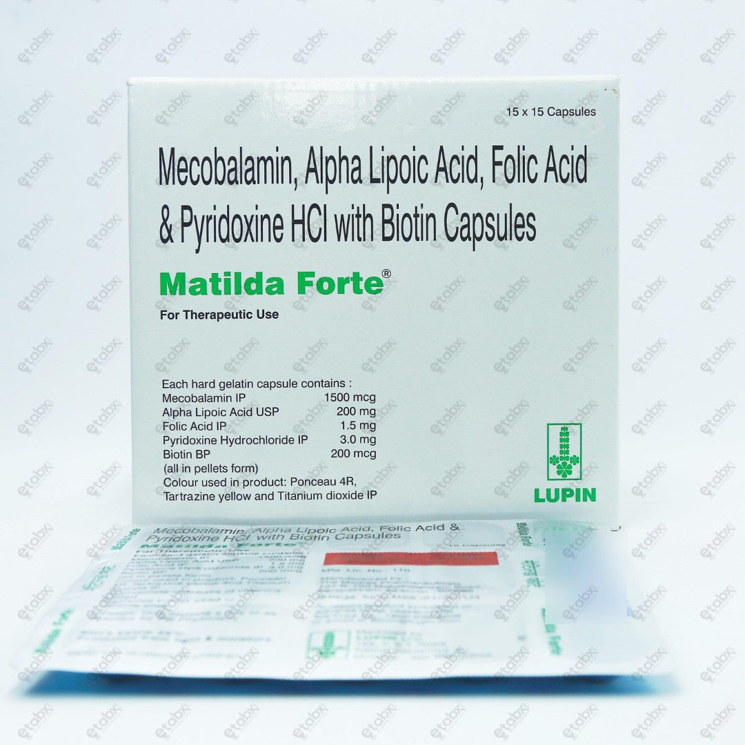 Matilda Forte Capsule 15's