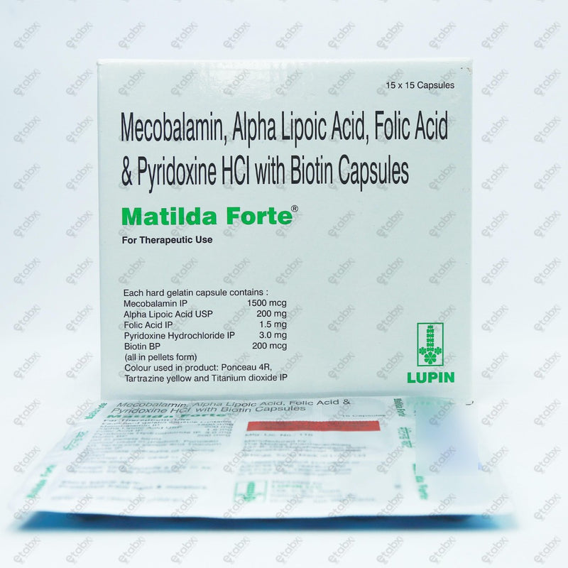 Matilda Forte Capsule 15's