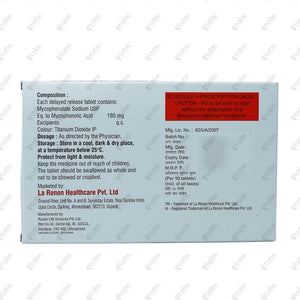 IMMUTIL-S 180 Tablet 10's