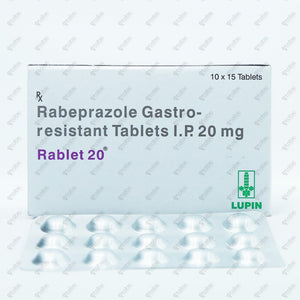 Rablet 20mg Tablet 15's
