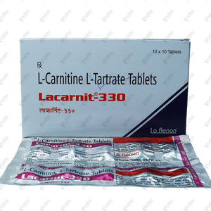 Lacarnit 330 Tablet 10's