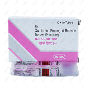 Qutan SR 100mg Tablets 10's