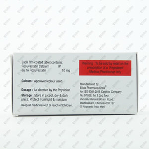 Rosuzeal 10 Tablet 10's