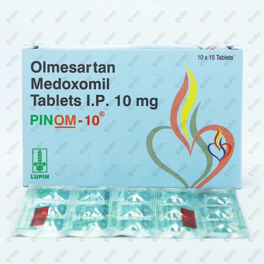 PINOM 10mg Tablet 15's
