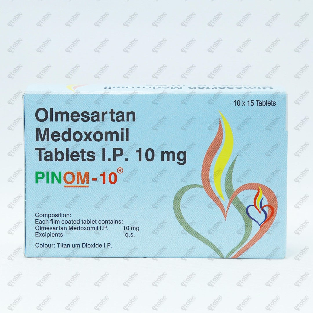 PINOM 10mg Tablet 15's