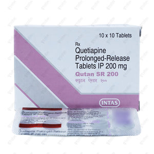 Qutan SR 200mg Tablets 10's