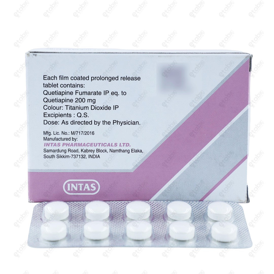 Qutan SR 200mg Tablets 10's