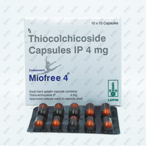 Miofree 4mg Tablet 10s