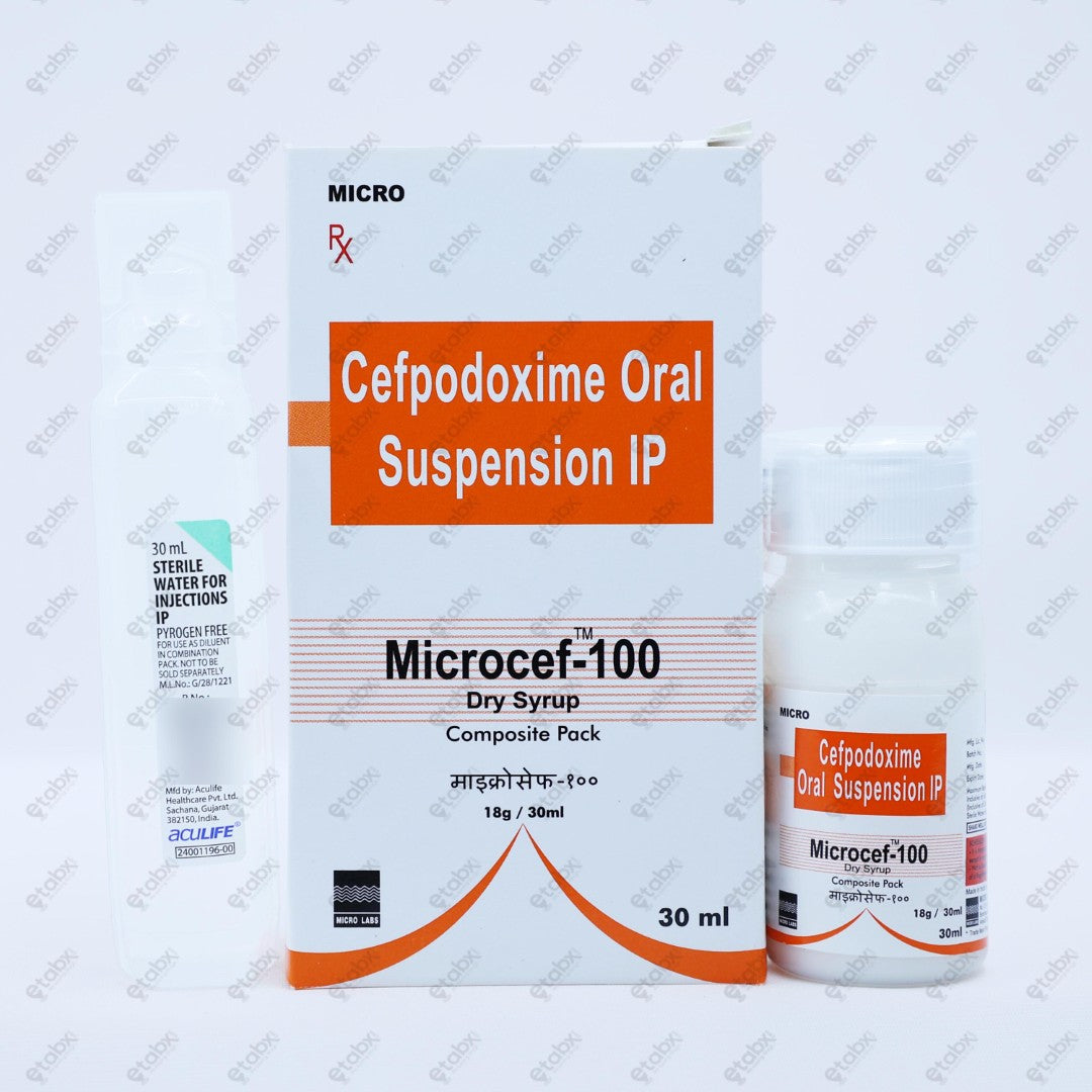 Microcef 100 Suspension 30ml