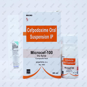 Microcef 100 Suspension 30ml