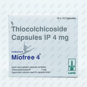 Miofree 4mg Tablet 10s