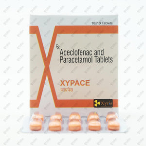 Xypace Tablet 10's