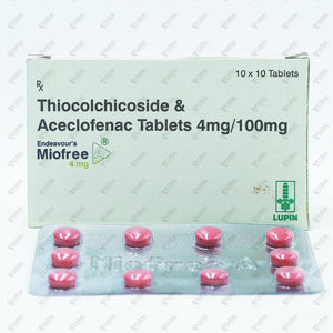 Miofree A 4mg Tablet 10's