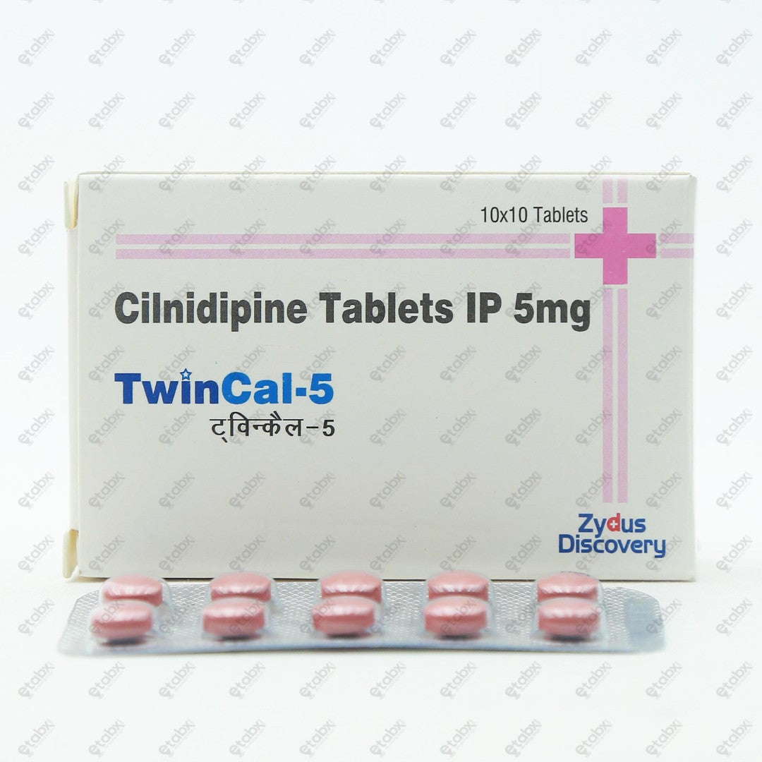 TwinCal 5 Tablet 10's