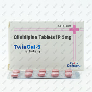 TwinCal 5 Tablet 10's