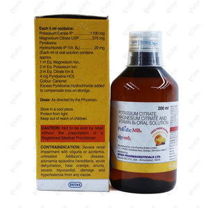 Potrate MB6 Solution 200ml