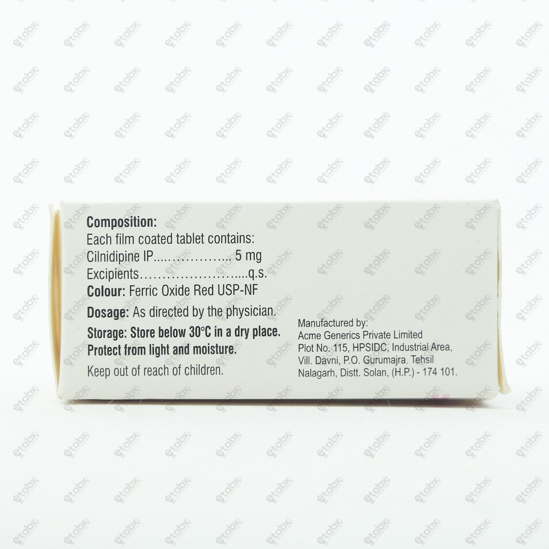 TwinCal 5 Tablet 10's