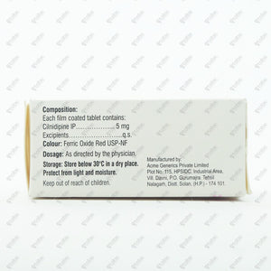 TwinCal 5 Tablet 10's