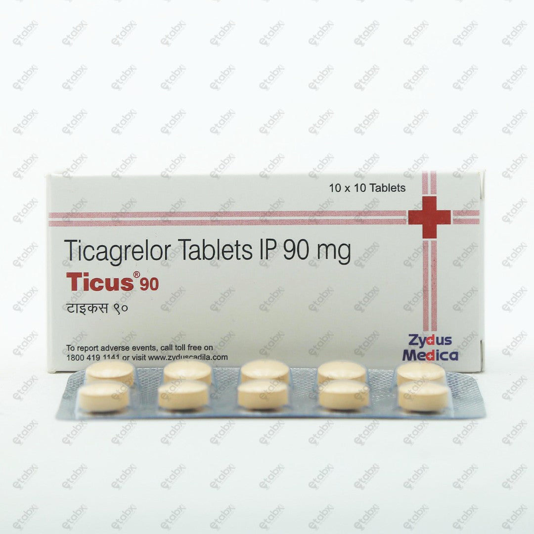 Ticus 90 Tablet 10's