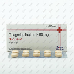 Ticus 90 Tablet 10's